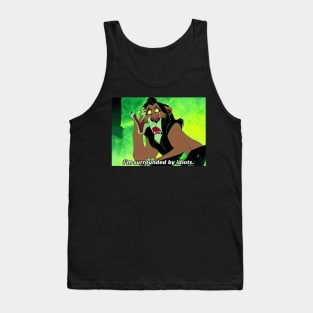 Scar I'm surrounded by idiots Tank Top